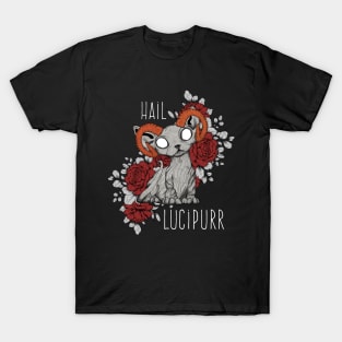 Hail Lucipurr kitten demon T-Shirt